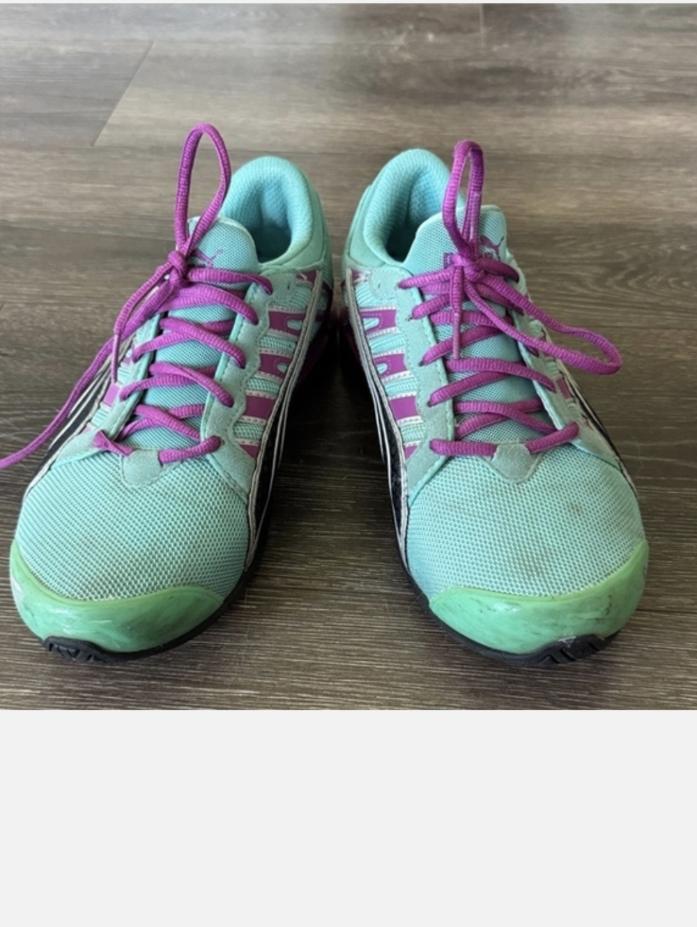 GUC Puma Voltaic Evo Fade Running Sneakers. Womens 8.5. RARE COLOR! - Picture 10 of 10